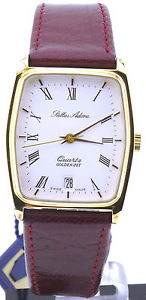 【送料無料】pallas, herrenuhr, quarzuhr, mineraglas, herrenquarzuhr