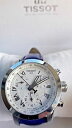 【送料無料】montre tissot prc 200 quartz cadran blanc bracelet cuir femme t0552171603300