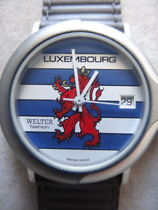 【送料無料】montre luxembourg swiss made