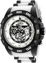 【送料無料】invicta mens star wars chrono 100m stainless steelwhite silicone watch 26068