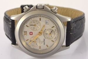 【送料無料】swiss eagle quartz chronograph 【送料無料】swiss eagle quartz chronograph