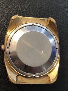 【送料無料】polijot ussr 17 jewels goldplated 36x43mm