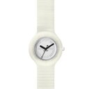 【送料無料】hip hop orologio maschile femminile hwu0009 bianco gomma slim originale outlet