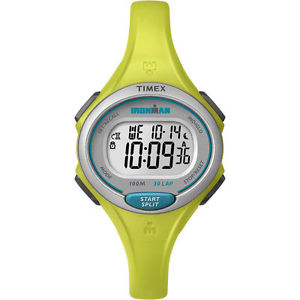 【送料無料】timex tw5k90200, womens ironman triathlon 30lap watch, alarm, indiglo,chrono