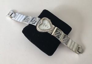 【送料無料】signed ceres 1990s silver tone ornate link lady wrist heart watch 【送料無料】signed ceres 1990s silver tone ornate link lady wrist heart watch