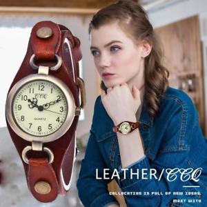 【送料無料】womens vintage leather watch 【送料無料】womens vintage leather watch