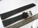 【送料無料】bracelet caoutchouc 16 mm strap plonge diving watch diver vintage alaska n10(2)