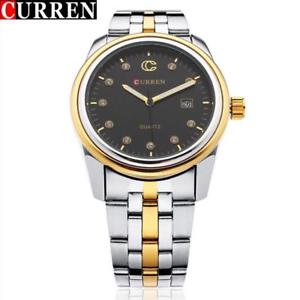 【送料無料】henrik mens stainless steel watch