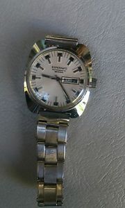 【送料無料】orologio uomo sector 350 r3273903006 chrono acciaio blu nero sub 100mt