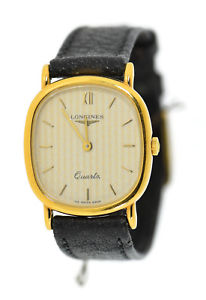 【送料無料】longines quartz two tone stainless steel watch