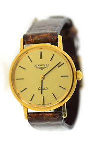 【送料無料】longines quartz two tone stainless steel watch