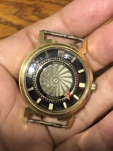 【送料無料】vintage ernest borel kaleidoscope automatic men watchrun