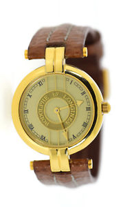 【送料無料】rodolphe by longines gold tone