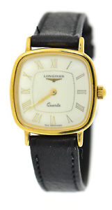【送料無料】longines quartz two tone stainless steel watch