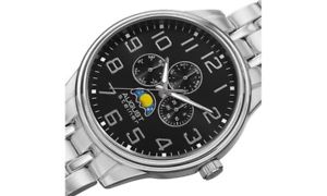 【送料無料】august steiner designer multifunction and chronograph watches