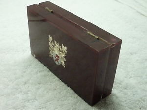 【送料無料】vintage lady elgin raised emblem 21 jewels durapower presentation box