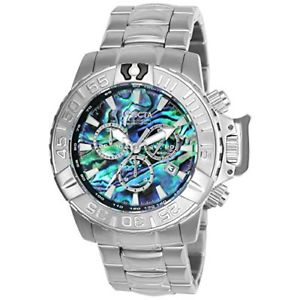 【送料無料】invicta subaqua 25097 stainless steel chronograph watch