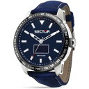 yzorologio uomo sector 850 smart r3251575011 touch pelle blu contapassi calorie