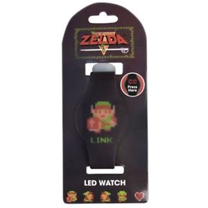 icially licensed the legend of zelda 8bit link character led watch※注意※NYからの配送になりますので2週間前後お時間をいただきます。人気の商品は在庫が無い場合がございます。ご了承くださいませ。サイズの種類の商品は購入時の備考欄にご希望のサイズをご記載ください。　携帯メールでの登録ですと楽天からのメールが届かない場合がございます。