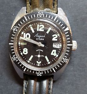 【送料無料】montre de plongee anjax 【送料無料】montre de plongee anjax