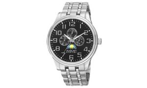【送料無料】august steiner designer multifunction and chronograph watches