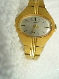 【送料無料】bt vintage womans timex watch