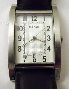 【送料無料】mans pulsar quartz watch wristwatch working battery vx32x306 【送料無料】mans pulsar quartz watch wristwatch working battery vx32x306
