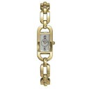 【送料無料】michel herbelin womens steel bracelet gold plated case quartz watch 1071bp...