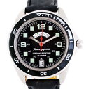 【送料無料】vostok russian military automatic k46 commander watch 460413