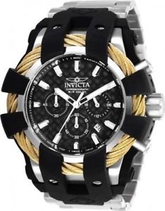 【送料無料】neues angebot26671 invicta 50mm mens bolt stainless steel watch