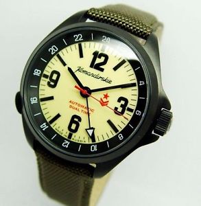 【送料無料】vostok russian commander k34 automatic watch 24264766135 【送料無料】vostok russian commander k34 automatic watch 24264766135