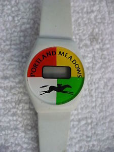 【送料無料】fi portland meadows horse race watch plastic