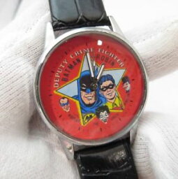 【送料無料】batman amp; robin, deputy crime fighters ,menskids character watch,m15,lk