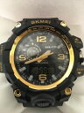 yzskm digi analogue quartz chronograph alarm 5 atm water resistant watch