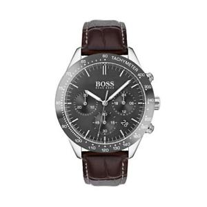 【送料無料】hugo boss 1513598 talent mens chronograph watch
