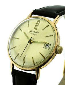 【送料無料】gub glashtte kal 691 vintage hau goldplaque ddr ostalgie