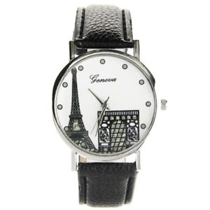 【送料無料】montre geneva tour eiffel paris mymontre 【送料無料】montre geneva tour eiffel paris mymontre