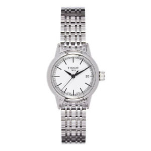 【送料無料】 tissot carson stainless steel womens quartz watch t0852101101100