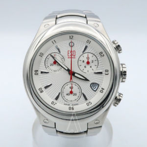 【送料無料】esq by movado mens quartz watch 07301194po