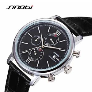 【送料無料】elham mens leather watch