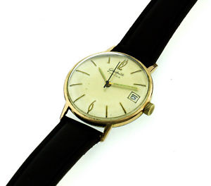 【送料無料】gub glashtte kal 691 vintage hau goldplaque ddr ostalgie