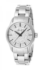 【送料無料】orologio donna liu jo luxury victoria tlj1075 bracciale acciaio swarovski pav