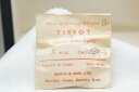 nos tissot plexi glass for case reference 102893※注意※NYからの配送になりますので2週間前後お時間をいただきます。人気の商品は在庫が無い場合がございます。ご了承くださいませ。サイズの種類の商品は購入時の備考欄にご希望のサイズをご記載ください。　携帯メールでの登録ですと楽天からのメールが届かない場合がございます。