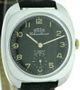 【送料無料】arsa incabloc vintage mitilruhr herrenuhr im stil wwii