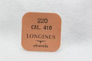 【送料無料】nos longines part no 220 for calibre 410 fourth wheel