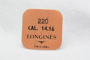 【送料無料】nos longines part no 220 for calibre 1416 fourth wheel