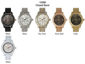 【送料無料】 geneva ladies 3 eye chrono rhinestones round metal wrist watch 【送料無料】 geneva ladies 3 eye chrono rhinestones round metal wrist watch