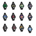 yzoklahoma many colors soft plastic rubber watch thunder basketball