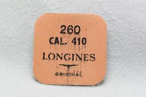 【送料無料】nos longines part no 260 for calibre 410 minute wheel 【送料無料】nos longines part no 260 for calibre 410 minute wheel