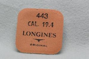【送料無料】nos longines part no 443 for calibre 194 setting lever assembled